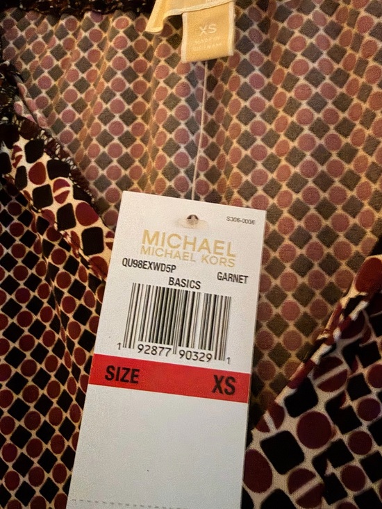 Michael Kors Dresses & Skirts - Michael Kors Garnet Geometric Midi Dress - Multicolor